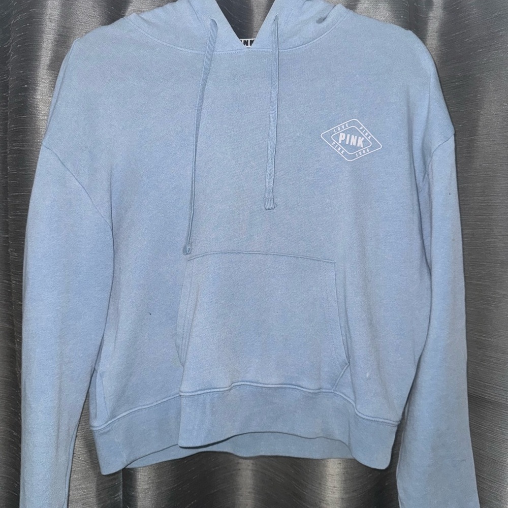 Pink Blue Hoodie